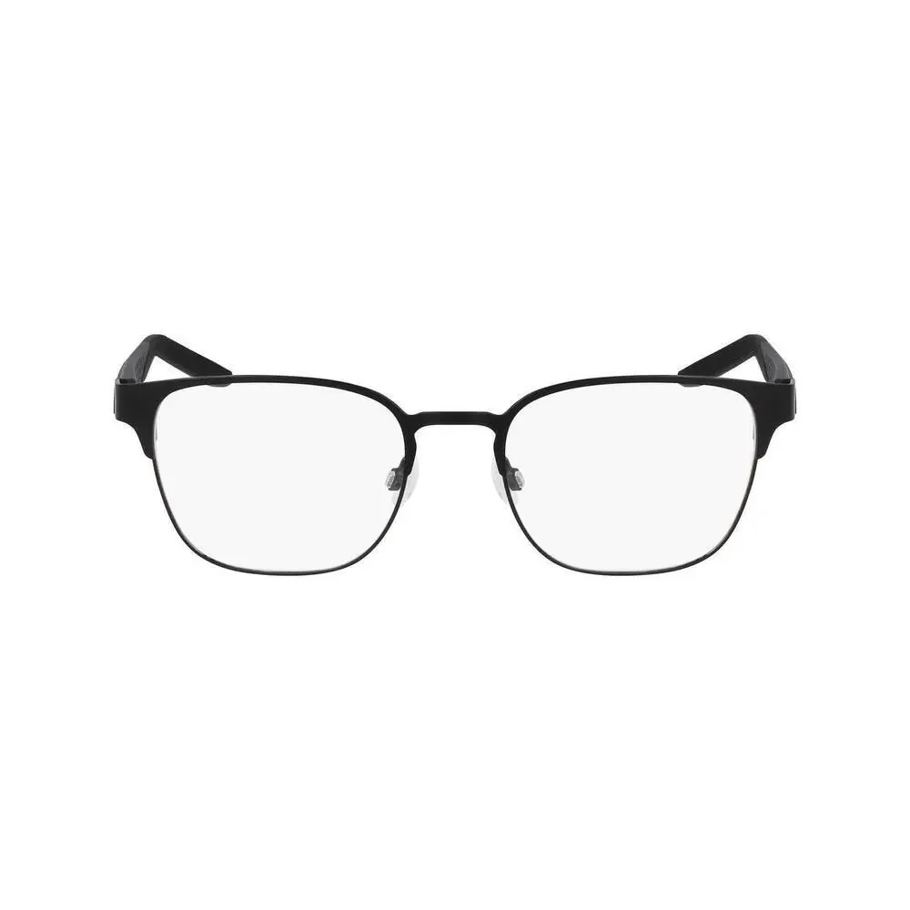 NWT Nike 8156-N-001 Black 52mm Eyeglasses